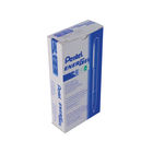Pentel Energel Blue Metal Point Tip Pens, Pack of 12 - BL27-C