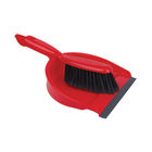 Dustpan and Brush Set Red (Soft bristled handle) 102940RD