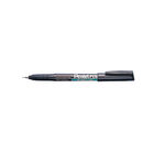 Pentel Permanent Marker Super Fine Black (Pack of 12) NMF50-A