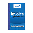 Silvine Carbonless Duplicate Invoice Book 210x127mm (Pack of 6) 711-T