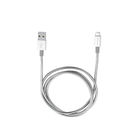 Verbatim 100cm Silver Sync and Charge Micro USB Cable | 48862
