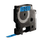 Dymo D1 Standard Label Tape Black on Blue - S0720710