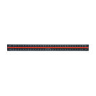 Linex Triangular Scale Ruler 1:1-2500 30cm Aluminium Black H382