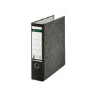 Leitz 180 Lever Arch File Board 80mm Foolscap Black (Pack of 10) 10821095