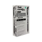 Pentel EnerGel XM Black Gel Pen, Pack of 12 - 046643
