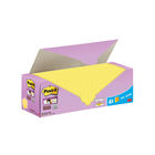 Post-it Super Sticky Notes Canary Yellow Cabinet 76x76mm 90 Sheets PEFC Certifie