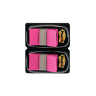 Post-it 25mm Bright Pink Index Tabs, Pack of 100 | 680-BP2EU