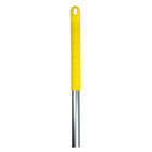 Hygiene Socket Mop Handle Anodised Aluminium Yellow 103131 YLW