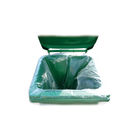 2Work Wheelie Bin Liner Clear (Pack of 100) KF73374