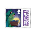 Royal Mail 1st Class Stamps Christmas Booklet (Pack of 8)