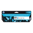 HP 971 Cyan Ink Cartridge CN622AE