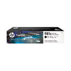 HP 981X PageWide HY Black Ink Cartridge L0R12A