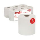 Wypall L20 Wiper Centrefeed Roll White (Pack of 6) 7303