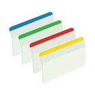 Post-it Assorted Angled Index Filing Tabs, Pack of 24 | 686-A1