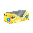 Post-it 76 x 76mm Canary Yellow Notes, Value Pack of 20 | 654CY-VP20