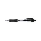 Q-Connect  Black Retractable Ballpoint Pen, Pack of 10 - KF00267