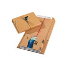 Brown Cardboard 145mm x 126mm x 55mm Mailing Boxes - Pack of 20 - JBOX -51