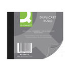 Q-Connect 102 x 127mm Feint Ruled Duplicate Book - KF04094