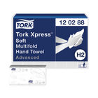 Tork Xpress Multifold Hand Towel H2 White 136 Sheets (Pack of 21) 120288