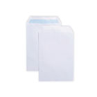 Q-Connect White Self Seal C5 Envelopes 90gsm, Pack of 500 - 1D60ST