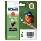 Epson T1599 Ink Cartridge Ultra Chrome Hi-Gloss2 Kingfisher Orange C13T15994010