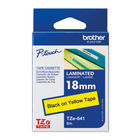 Brother TZE-641 P-Touch Label Tape Black - TZ641