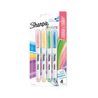 Sharpie S Note Creative Marker Pens, Pack of 4 | 2138234