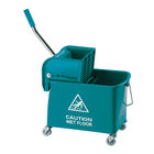 Mobile Mop Bucket and Wringer 20 Litre Green 101248 GRN