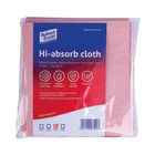 Robert Scott Hi-Absorb Microfibre Cloth Red (Pack of 5) 103986RED