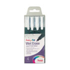Pentel Liquid Chalk Marker White (Pack of 4) SMW26/4