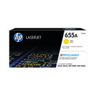 HP 655A Yellow LaserJet Toner Cartridge CF452A