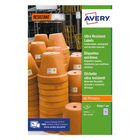 Avery Ultra Resistant Labels 38 x 21mm (Pack of 1300) - B7651-20