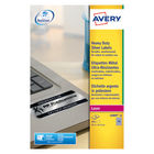 Avery Laser Label H/Duty 48 Per Sheet Silver (Pack of 960) L6009-20