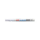 Uni-Ball Uni Paint PX-21 Marker Fine White (Pack of 12) 124503000