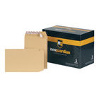 New Guardian Manilla C5 Peel and Seal Envelopes 130gsm, Pack of 250 - L26039