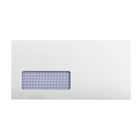 Q-Connect White DL Self Seal Window Envelopes 100gsm, Pack of 500 – KF3505