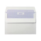 Q-Connect White C6 Self Seal Window Envelopes, 90gsm - KF3410