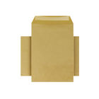 Q-Connect Manilla C4 Plain Gummed Envelopes 80gsm, Pack of 250 - 1R32/ST