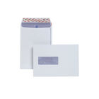 Plus Fabric C5 Peel and Seal Window Envelopes 110gsm, Pack of 500 - E24970
