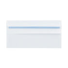 Q-Connect White DL Plain Self Seal Envelopes 100gsm, Pack of 500 – KF3504