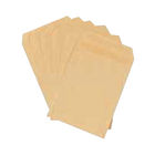Q-Connect Manilla C4 Self Seal Window Envelopes 115gsm, Pack of 250 - 1D39