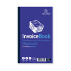 Challenge Carbonless Taped Duplicate Invoice Book (Pack of 5) - L63034