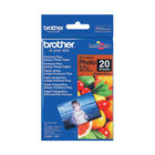 Brother Gloss Photo Paper 4 x 6 Inch (Pack of 20) BP71GP20