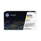 HP 653A LaserJet Toner Cartridge Yellow CF322A