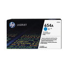 HP 654A Laserjet Toner Cartridge 15K Cyan CF331A