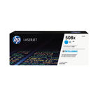 HP 508X Cyan High Yield Laserjet Toner Cartridge CF361X