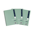 Cambridge A4 Ruled Margin Wirebound Notebooks, Pack of 3 - 400039062
