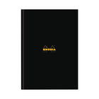 Rhodia Business A4 Book Casebound Hardback 192 Pages Black (Pack of 3) 119230C