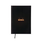 Rhodia Business A5 Book Casebound Hardback 192 Pages Black (Pack of 3) 119231C