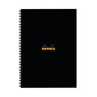 Rhodia Business A4 Book Wirebound Hardback 160 Pages Black (Pack of 3) 119232C